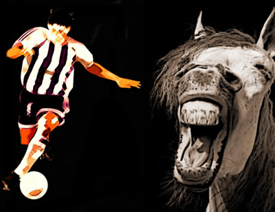 O termo “cavalo paraguaio” é muito usado entre os amantes do futebol